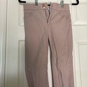 Candies Girls Pale Pink Capri Pants